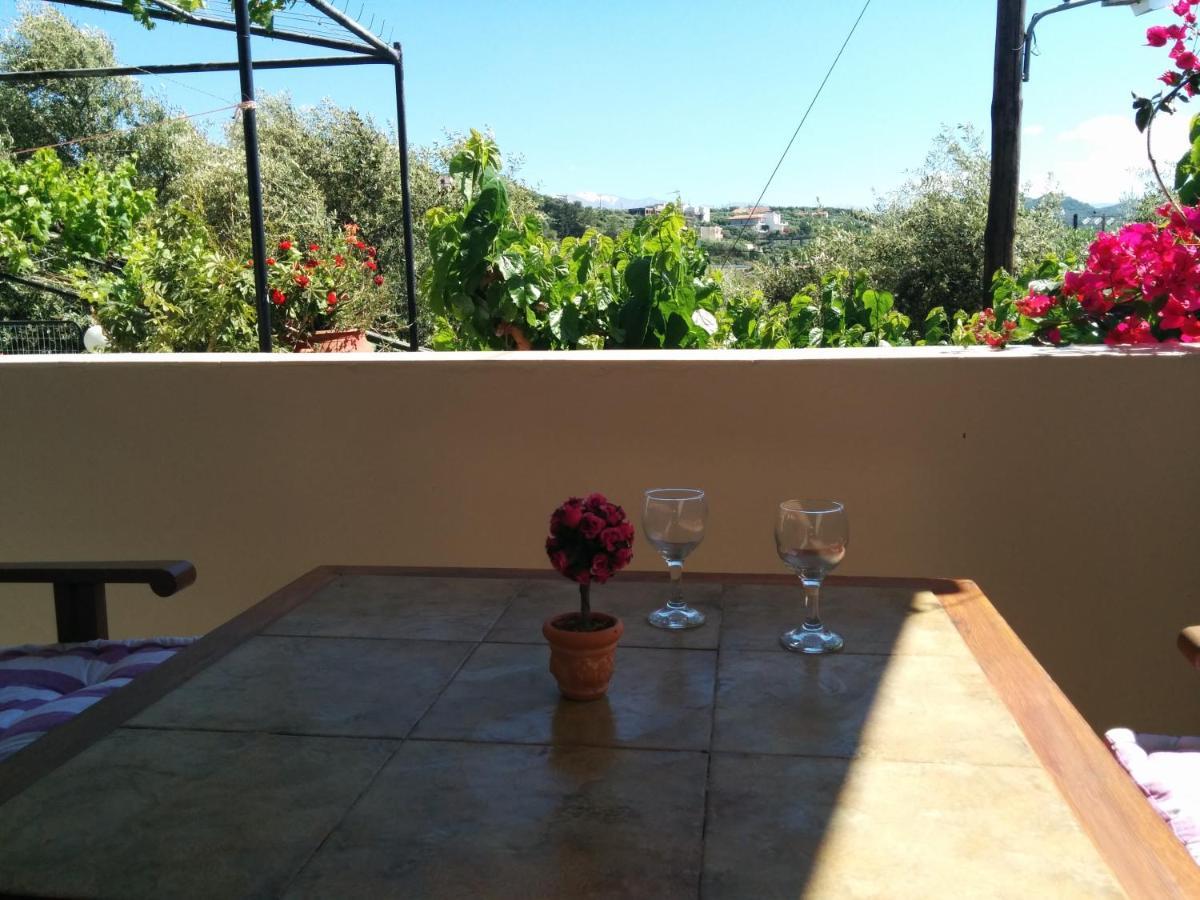 El Greco Studios Agia Marina Exteriér fotografie