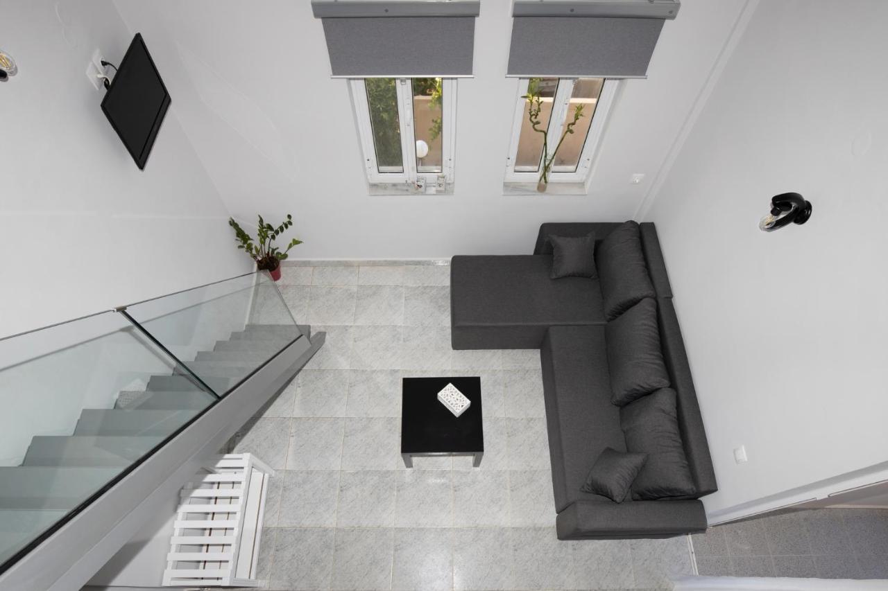 El Greco Studios Agia Marina Exteriér fotografie