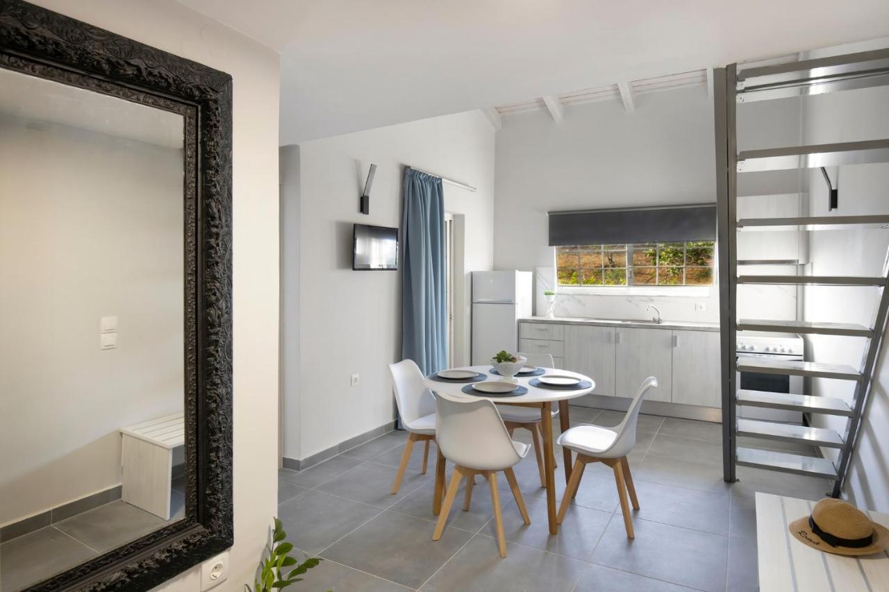 El Greco Studios Agia Marina Exteriér fotografie