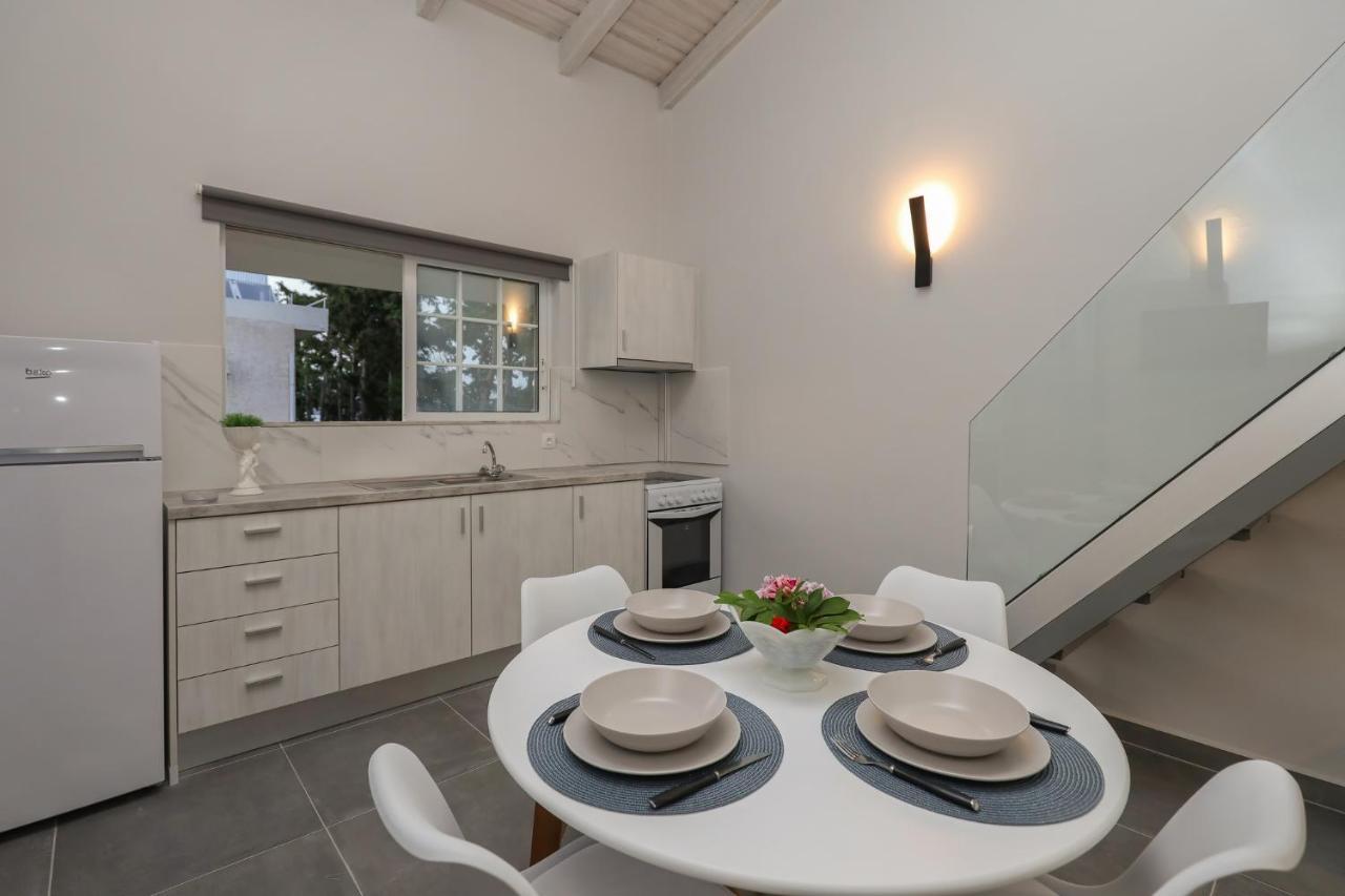 El Greco Studios Agia Marina Exteriér fotografie