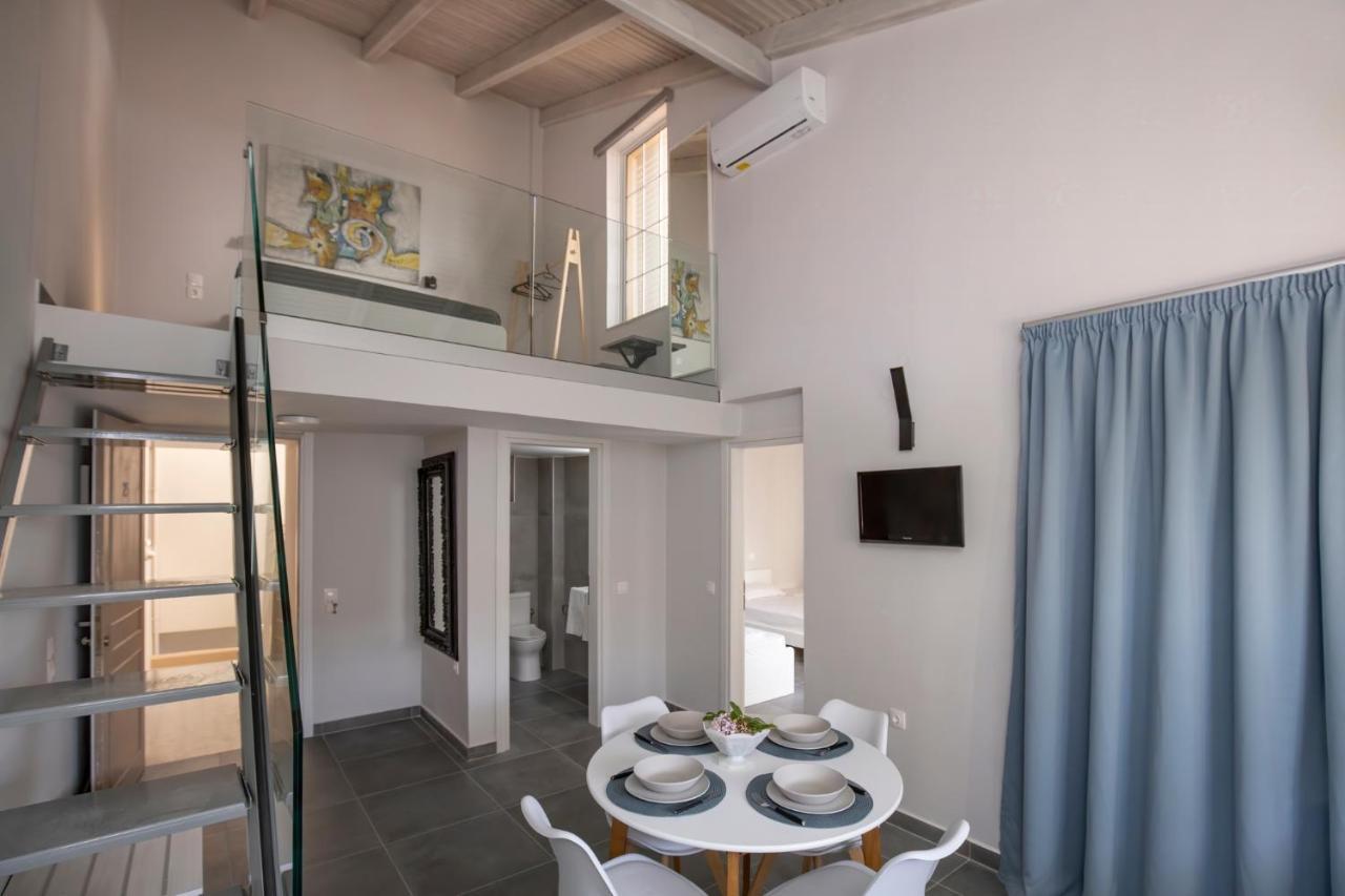 El Greco Studios Agia Marina Exteriér fotografie