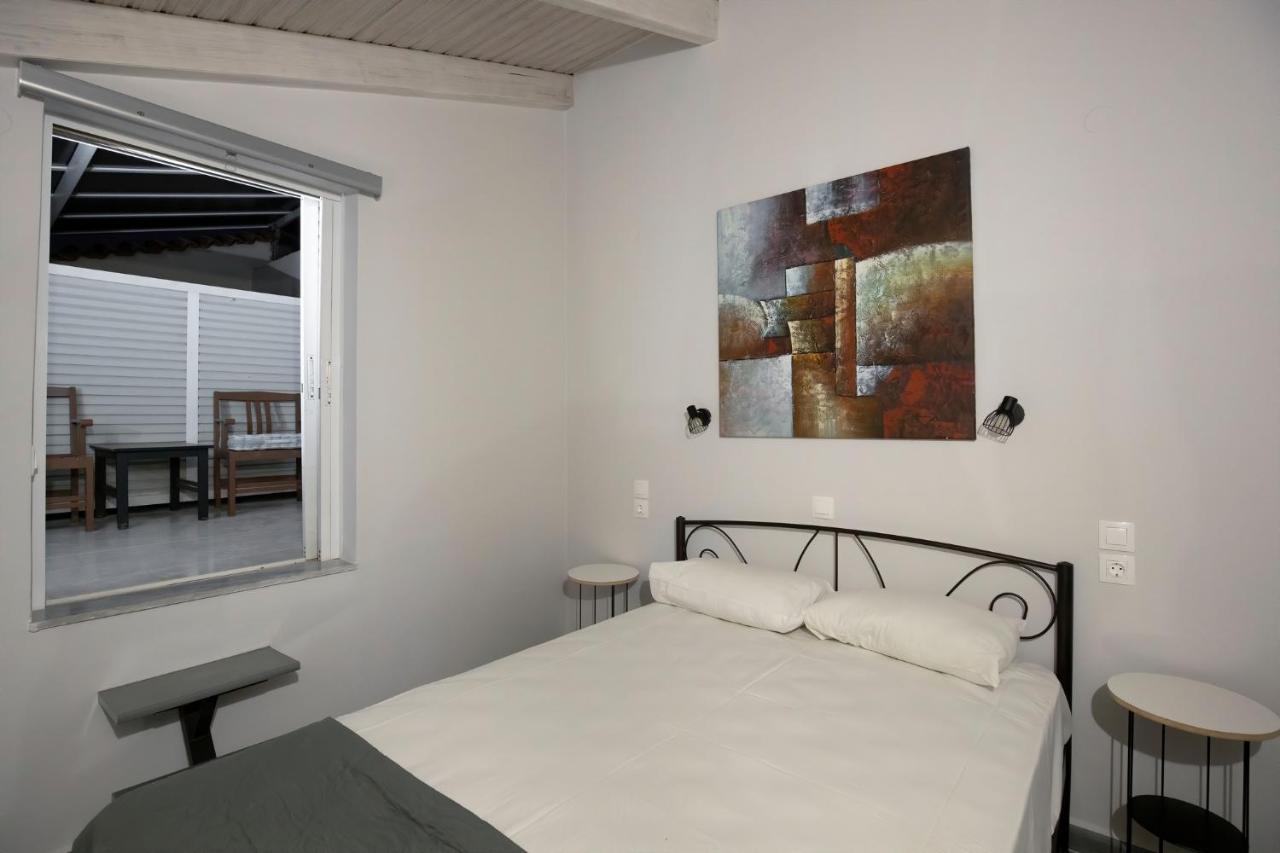 El Greco Studios Agia Marina Exteriér fotografie
