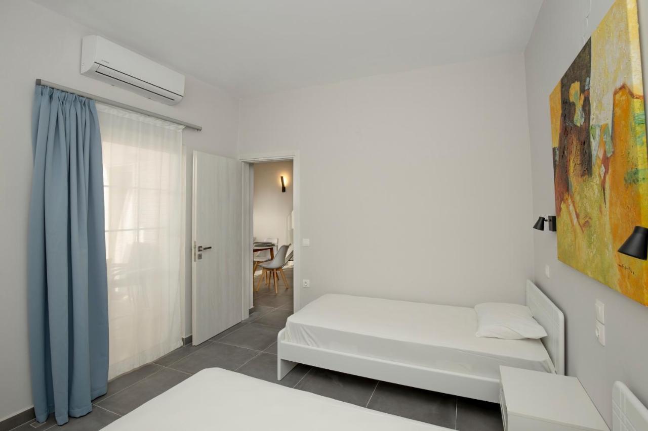 El Greco Studios Agia Marina Exteriér fotografie