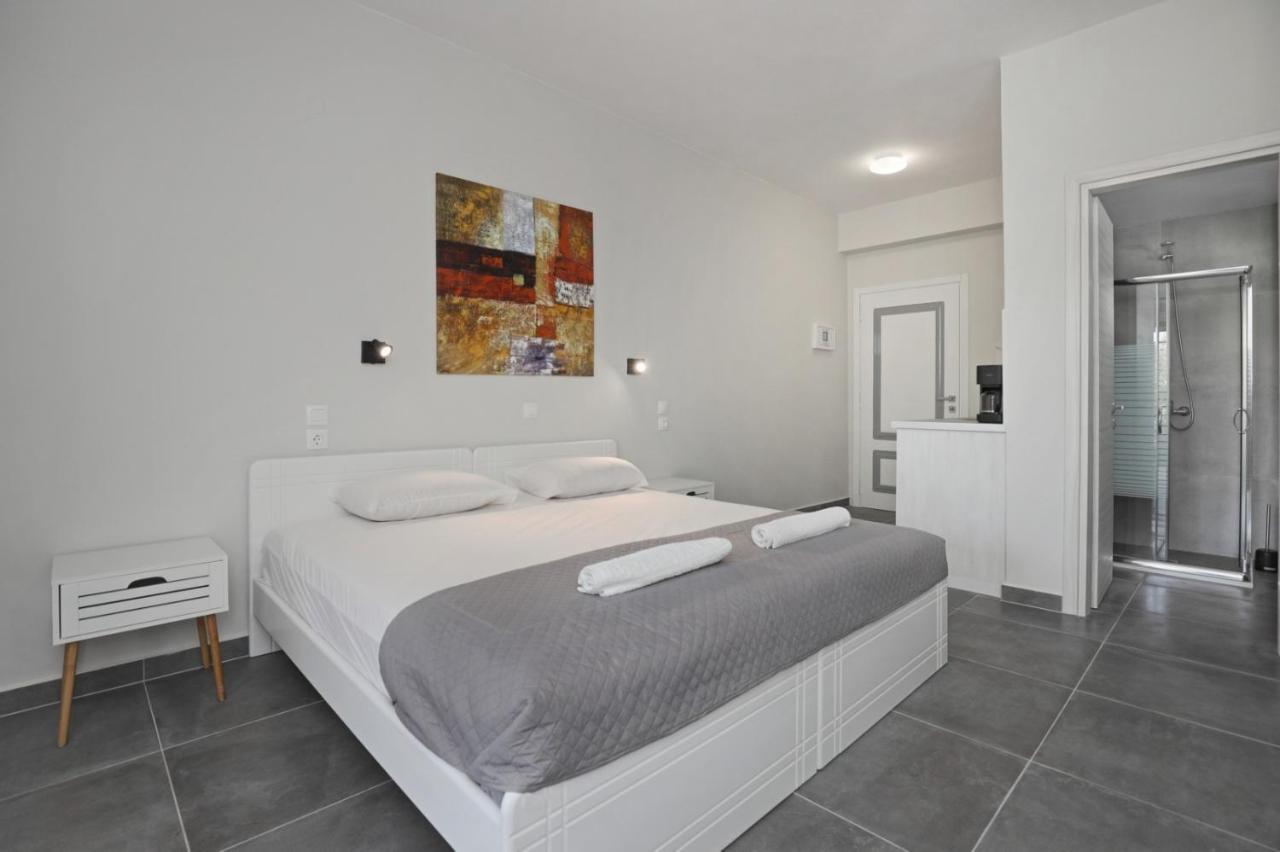 El Greco Studios Agia Marina Exteriér fotografie