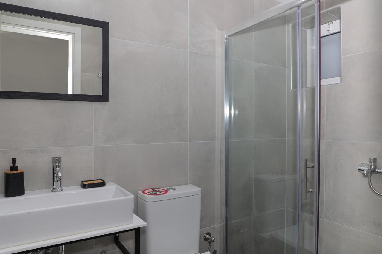 El Greco Studios Agia Marina Exteriér fotografie