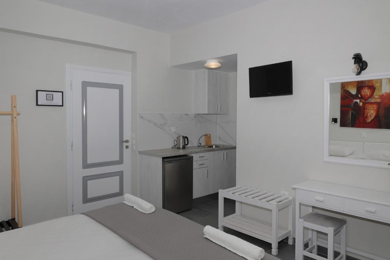 El Greco Studios Agia Marina Exteriér fotografie