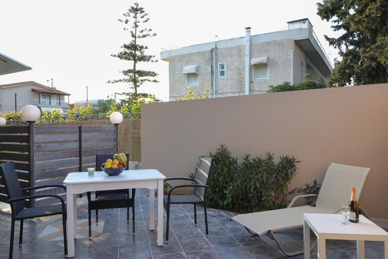 El Greco Studios Agia Marina Exteriér fotografie
