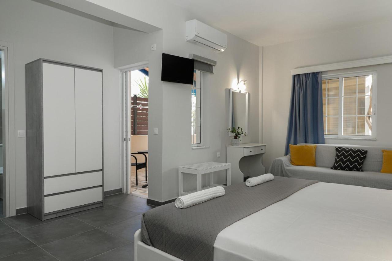 El Greco Studios Agia Marina Exteriér fotografie