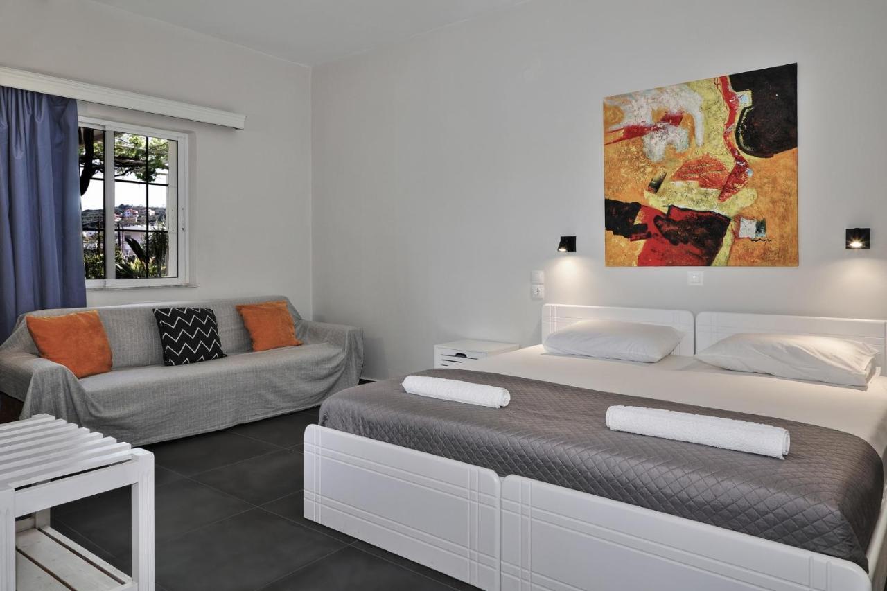 El Greco Studios Agia Marina Exteriér fotografie