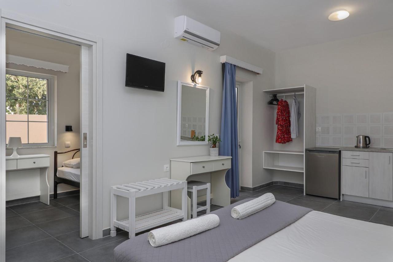 El Greco Studios Agia Marina Exteriér fotografie