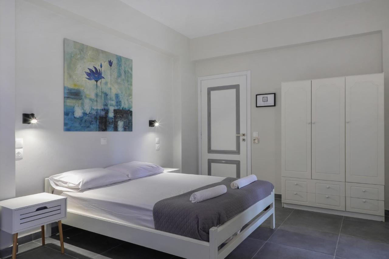 El Greco Studios Agia Marina Exteriér fotografie