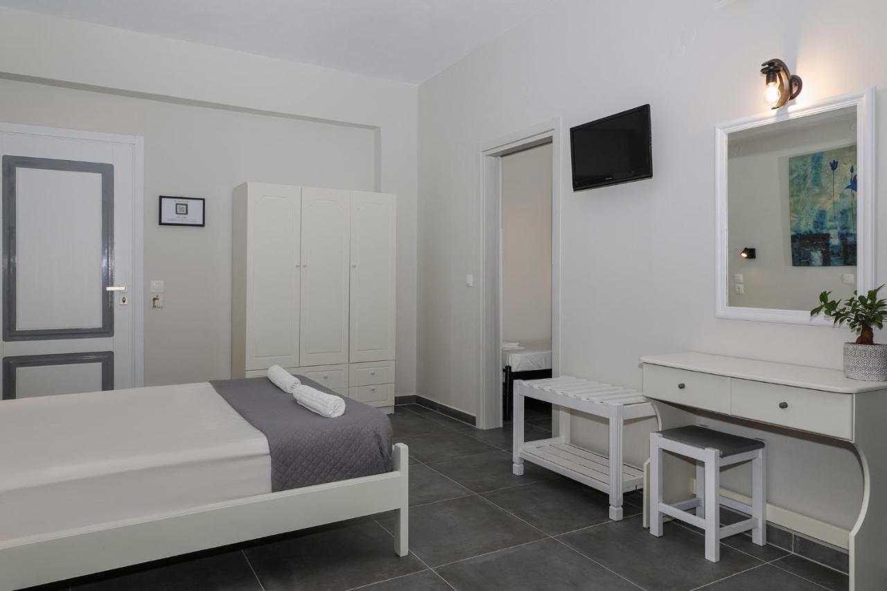 El Greco Studios Agia Marina Exteriér fotografie
