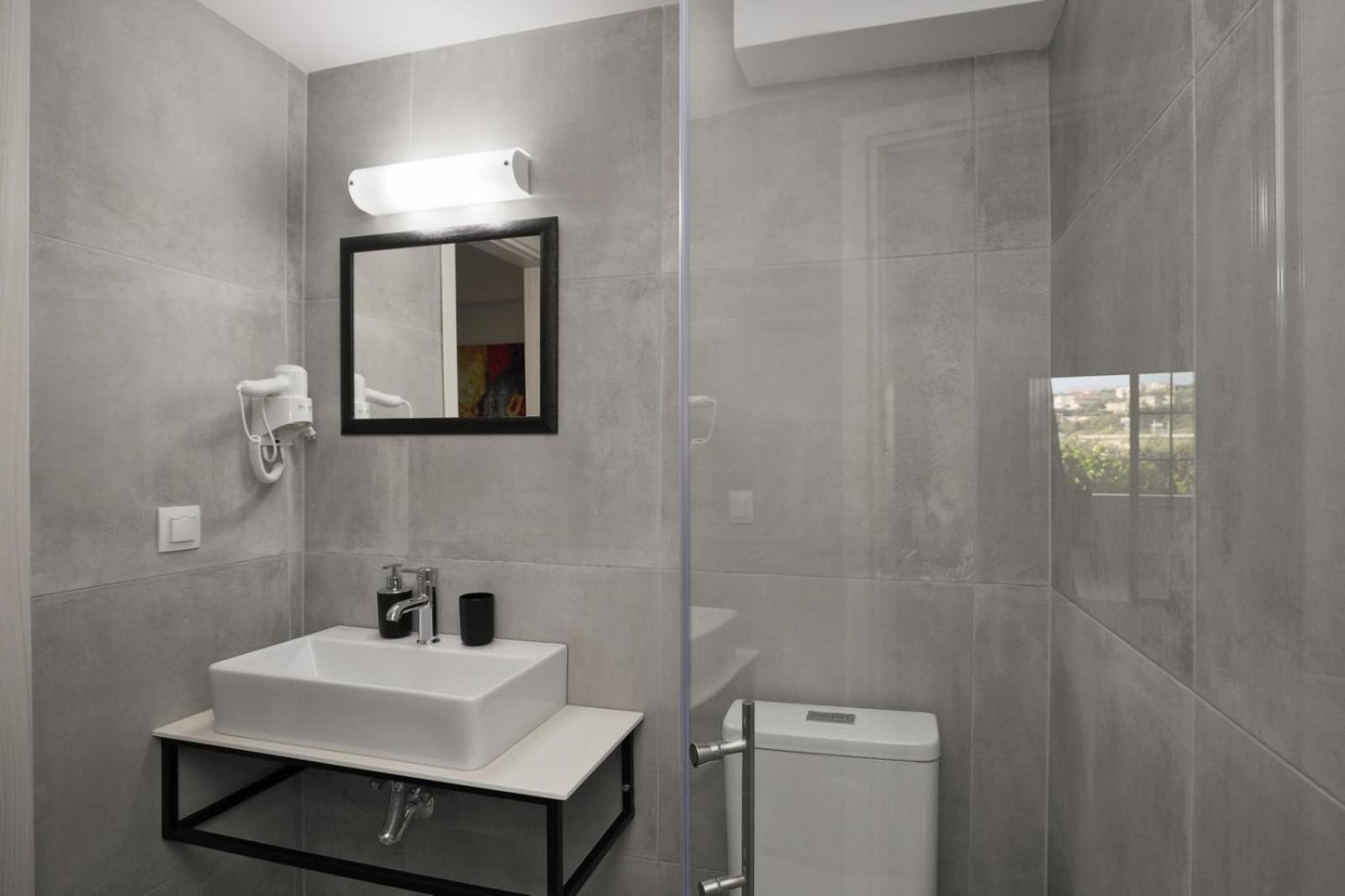 El Greco Studios Agia Marina Pokoj fotografie