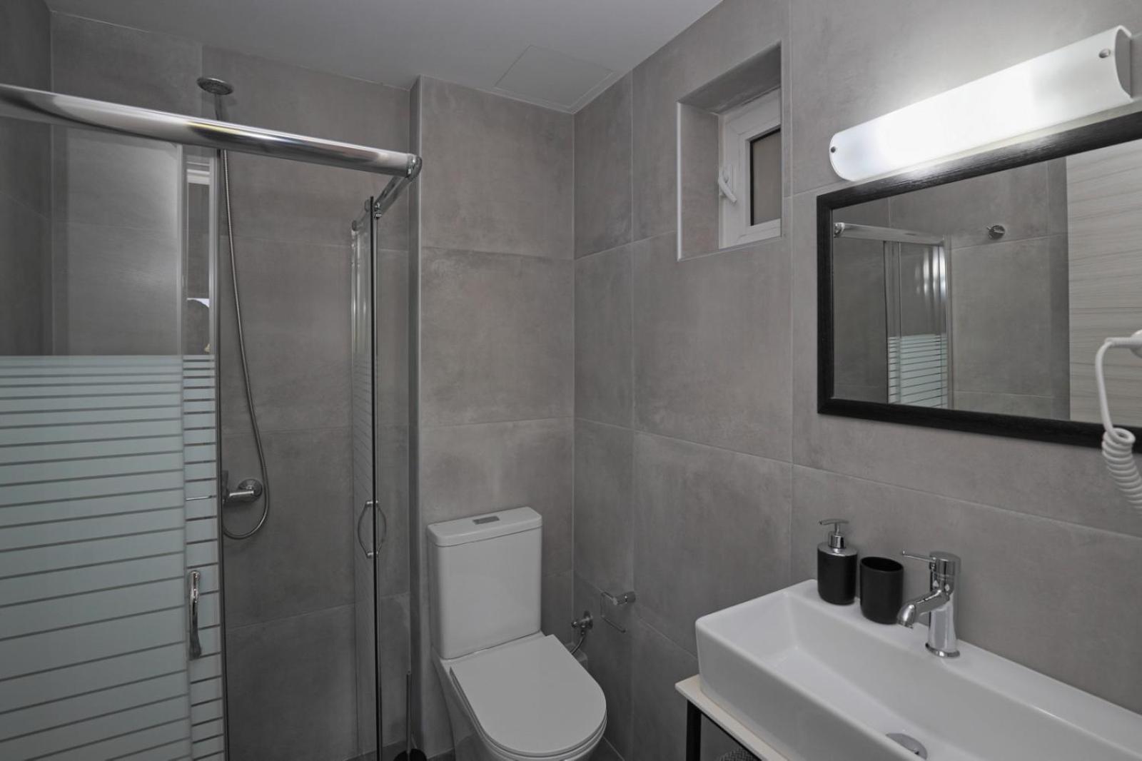 El Greco Studios Agia Marina Pokoj fotografie
