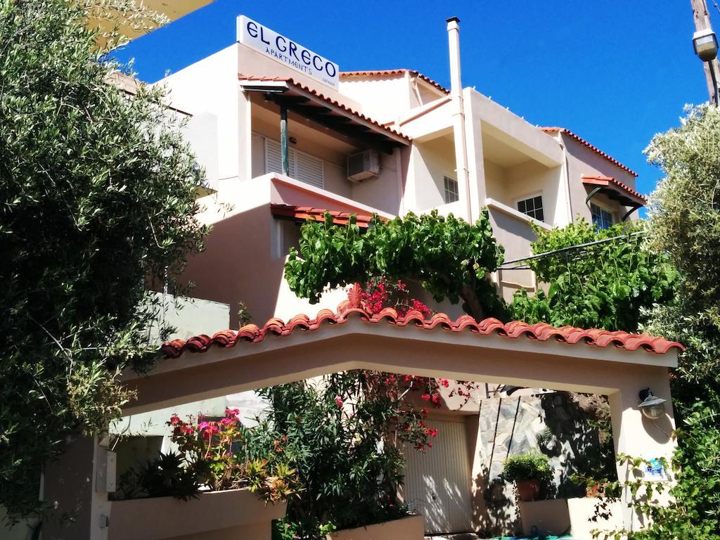 El Greco Studios Agia Marina Exteriér fotografie