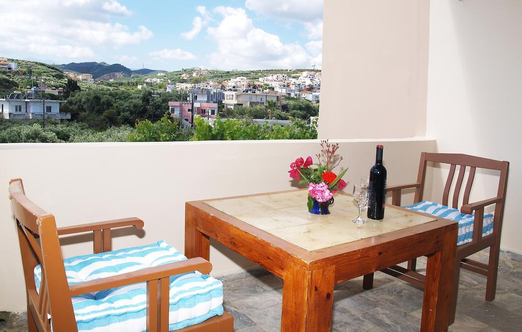 El Greco Studios Agia Marina Pokoj fotografie