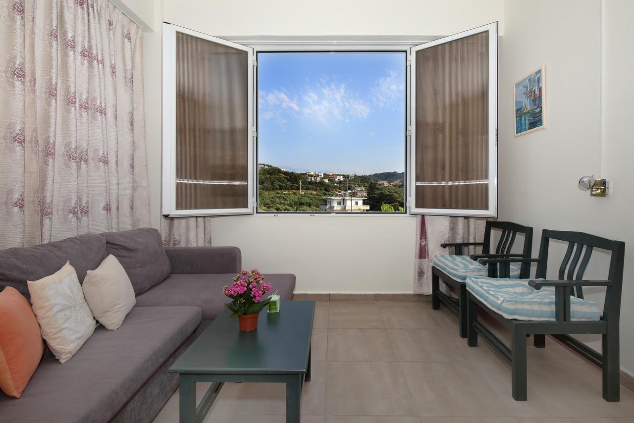 El Greco Studios Agia Marina Exteriér fotografie