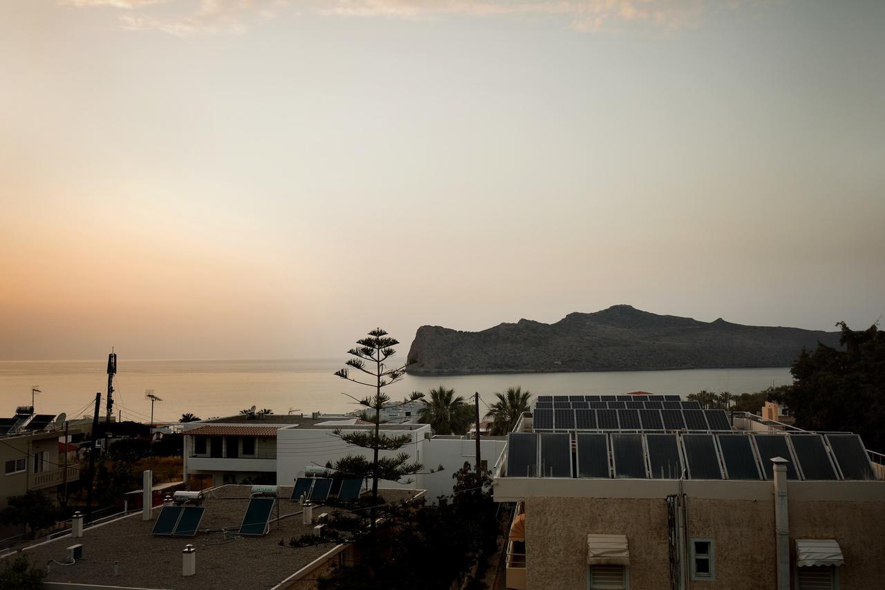 El Greco Studios Agia Marina Exteriér fotografie