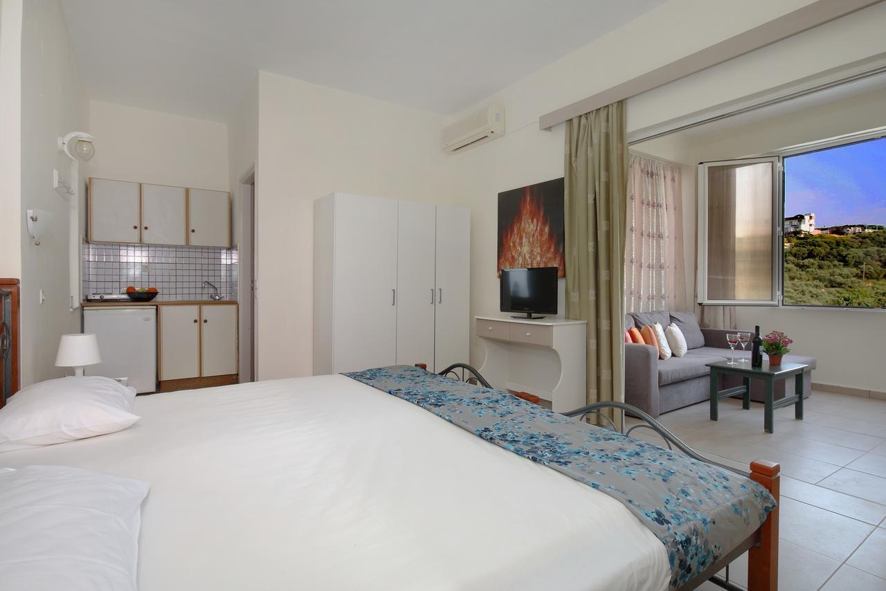 El Greco Studios Agia Marina Exteriér fotografie
