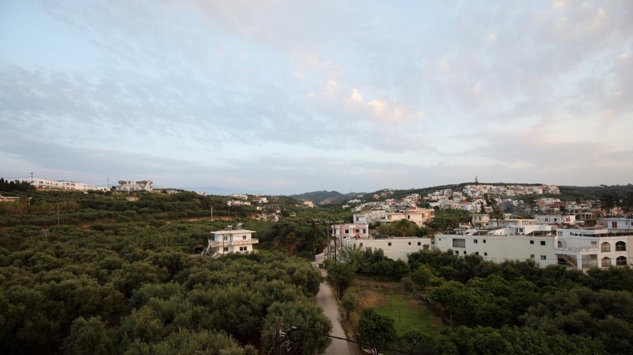 El Greco Studios Agia Marina Exteriér fotografie